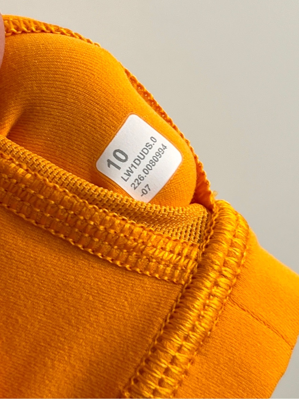 Lululemon NEW Align Tank Top *Light Support, A/B Cup Citrus Sizzle Tone - Picture 5 of 6